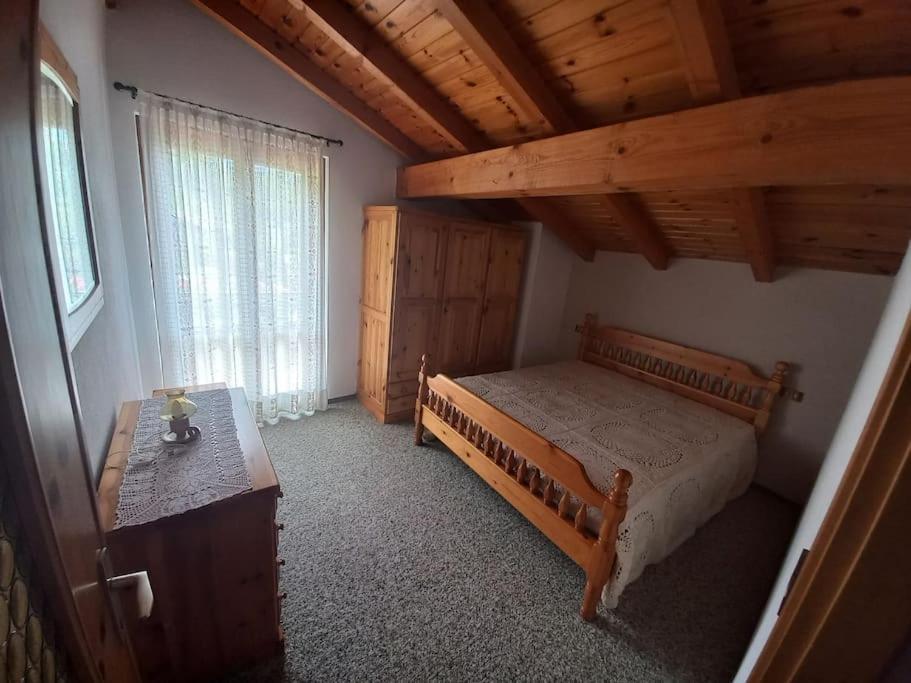La Casetta Delle Nuvole Mazzo di Valtellina Luaran gambar