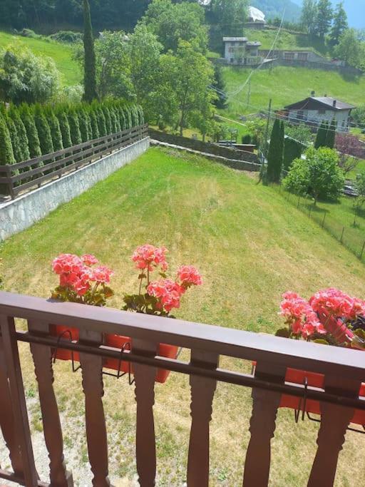 La Casetta Delle Nuvole Mazzo di Valtellina Luaran gambar