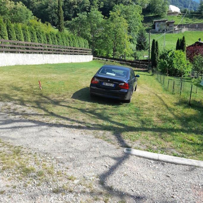 La Casetta Delle Nuvole Mazzo di Valtellina Luaran gambar