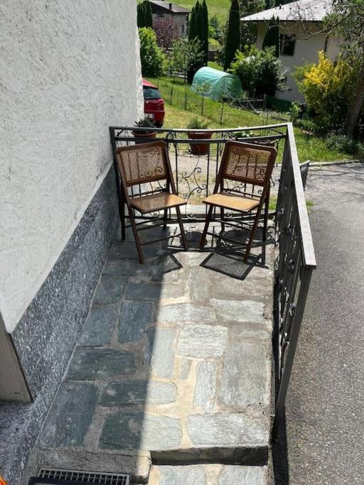 La Casetta Delle Nuvole Mazzo di Valtellina Luaran gambar